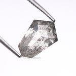 Load image into Gallery viewer, 1.45 CT, 8.6 X 5.8 MM | Salt And Pepper Shield Cut Diamond
