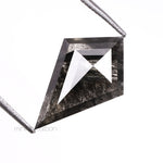 Load image into Gallery viewer, 1.27 CT, 14.0 X 8.9 MM | Salt And Pepper Kite Cut Diamond
