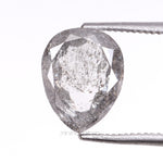 Load image into Gallery viewer, 1.38 CT, 8.3 X 6.5 MM | Salt And Pepper Pear Cut Diamond
