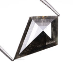 Load image into Gallery viewer, 1.25 CT, 13.9 X 8.9 MM | Salt And Pepper Kite Cut Diamond
