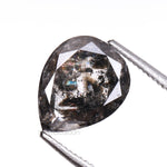 Load image into Gallery viewer, 1.48 CT, 8.5 X 6.7 MM | Salt And Pepper Pear Cut Diamond
