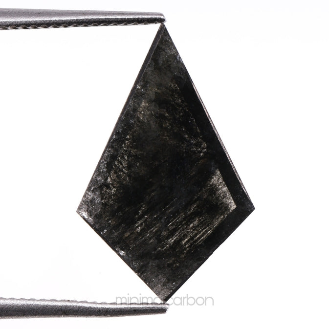 1.25 CT, 13.9 X 8.9 MM | Salt And Pepper Kite Cut Diamond