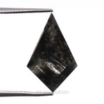 Load image into Gallery viewer, 1.27 CT, 14.0 X 8.9 MM | Salt And Pepper Kite Cut Diamond
