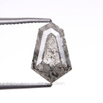 Load image into Gallery viewer, 1.45 CT, 8.6 X 5.8 MM | Salt And Pepper Shield Cut Diamond
