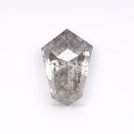 Load image into Gallery viewer, 1.45 CT, 8.6 X 5.8 MM | Salt And Pepper Shield Cut Diamond
