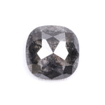 Load image into Gallery viewer, 0.81 CT, 6.0 X 6.0 MM | Salt And Pepper Cushion Cut Diamond
