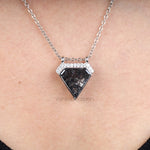 Load image into Gallery viewer, Pentagon Diamond Pendant
