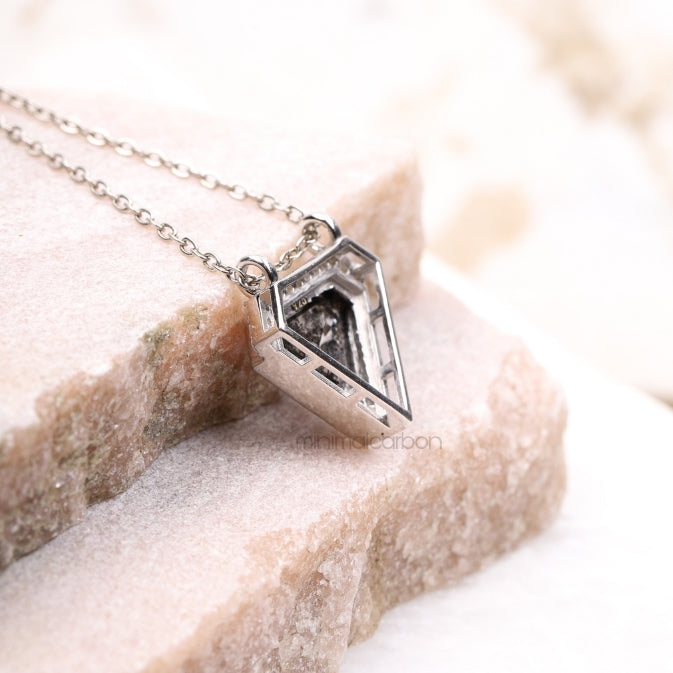 Pentagon Diamond Pendant