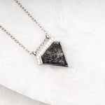 Load image into Gallery viewer, Pentagon Diamond Pendant
