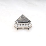 Pentagon Diamond Pendant