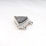Pentagon Diamond Pendant