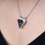 Pentagon Diamond Pendant