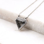 Load image into Gallery viewer, Pentagon Diamond Pendant
