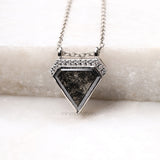 Pentagon Diamond Pendant