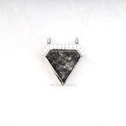 Pentagon Diamond Pendant