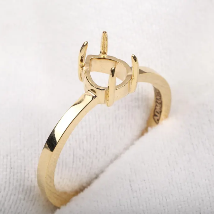 pear shape semi mount 