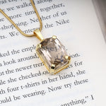 Load image into Gallery viewer, Smoky Quartz Pendant
