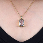 Load image into Gallery viewer, Smoky Quartz Pendant
