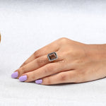 Load image into Gallery viewer, Smoky Quartz Ring
