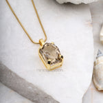 Load image into Gallery viewer, Smoky Quartz Pendant
