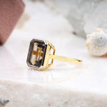 Load image into Gallery viewer, Smoky Quartz Ring
