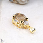 Load image into Gallery viewer, Smoky Quartz Pendant
