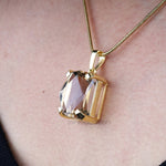 Load image into Gallery viewer, Smoky Quartz Pendant
