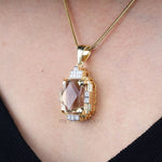 Load image into Gallery viewer, Smoky Quartz Pendant
