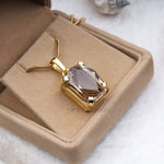 Load image into Gallery viewer, Smoky Quartz Pendant
