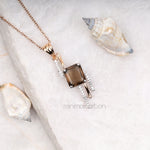 Load image into Gallery viewer, Smoky Quartz Pendant
