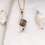 Load image into Gallery viewer, Smoky Quartz Pendant
