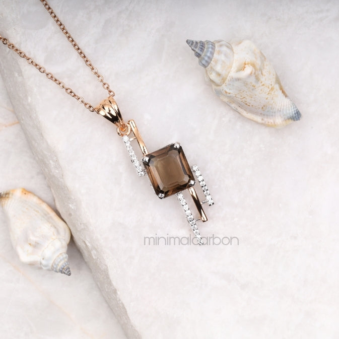 Smoky Quartz Pendant