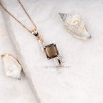 Load image into Gallery viewer, Smoky Quartz Pendant
