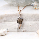 Load image into Gallery viewer, Smoky Quartz Pendant
