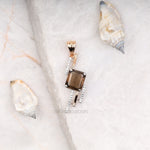 Load image into Gallery viewer, Smoky Quartz Pendant
