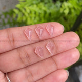 Natural Strawberry Quartz | Kite Strawberry Quartz - Minimal Carbon