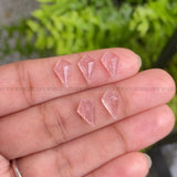 Natural Strawberry Quartz | Kite Strawberry Quartz - Minimal Carbon