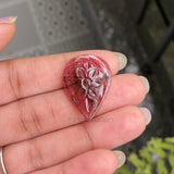 13.49 CT, 26.3 X 19.1 MM | Natural Tourmaline | Loose Tourmaline - Minimal Carbon