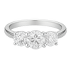 Trilogy Diamond Ring