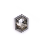 Salt And Pepper Hexagon Cut