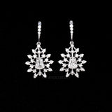 Dangle Earring Diamond Earring Pair
