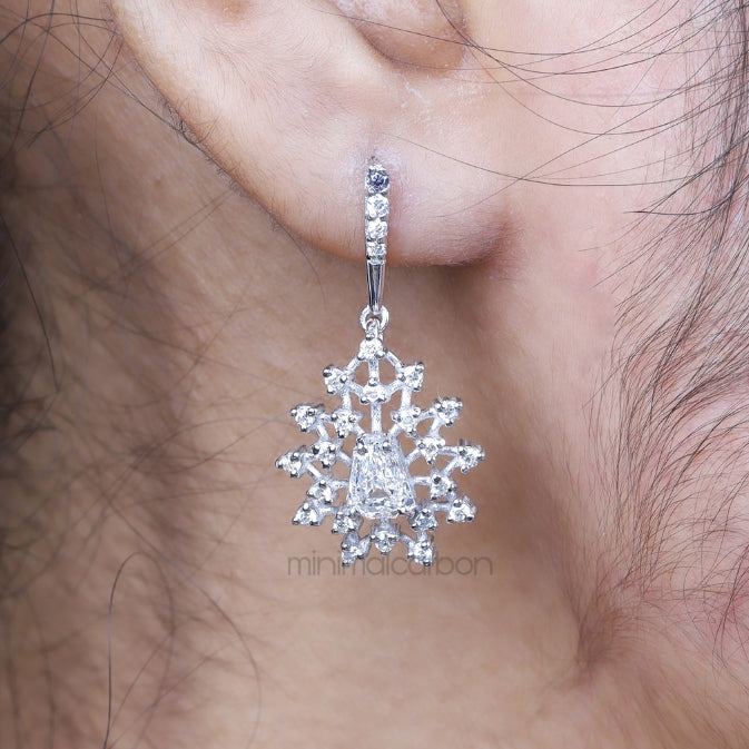 Dangle Earring Diamond Earring Pair