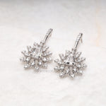 Load image into Gallery viewer, Dangle Earring Diamond Earring Pair
