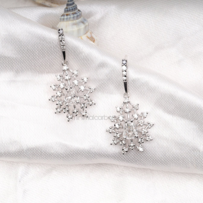 Dangle Earring Diamond Earring Pair