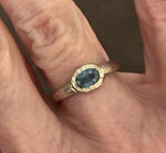 oval shape diamond ring