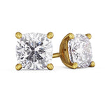 Cushion Earring Stud