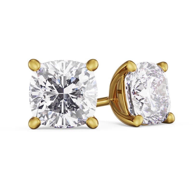 Cushion Earring Stud