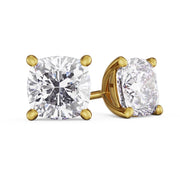 Cushion Earring Stud