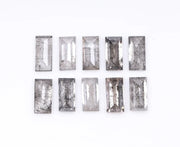 Salt And Pepper Diamonds - Minimal Carbon