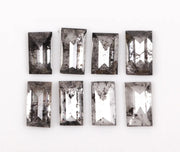Salt And Pepper Diamonds - Minimal Carbon